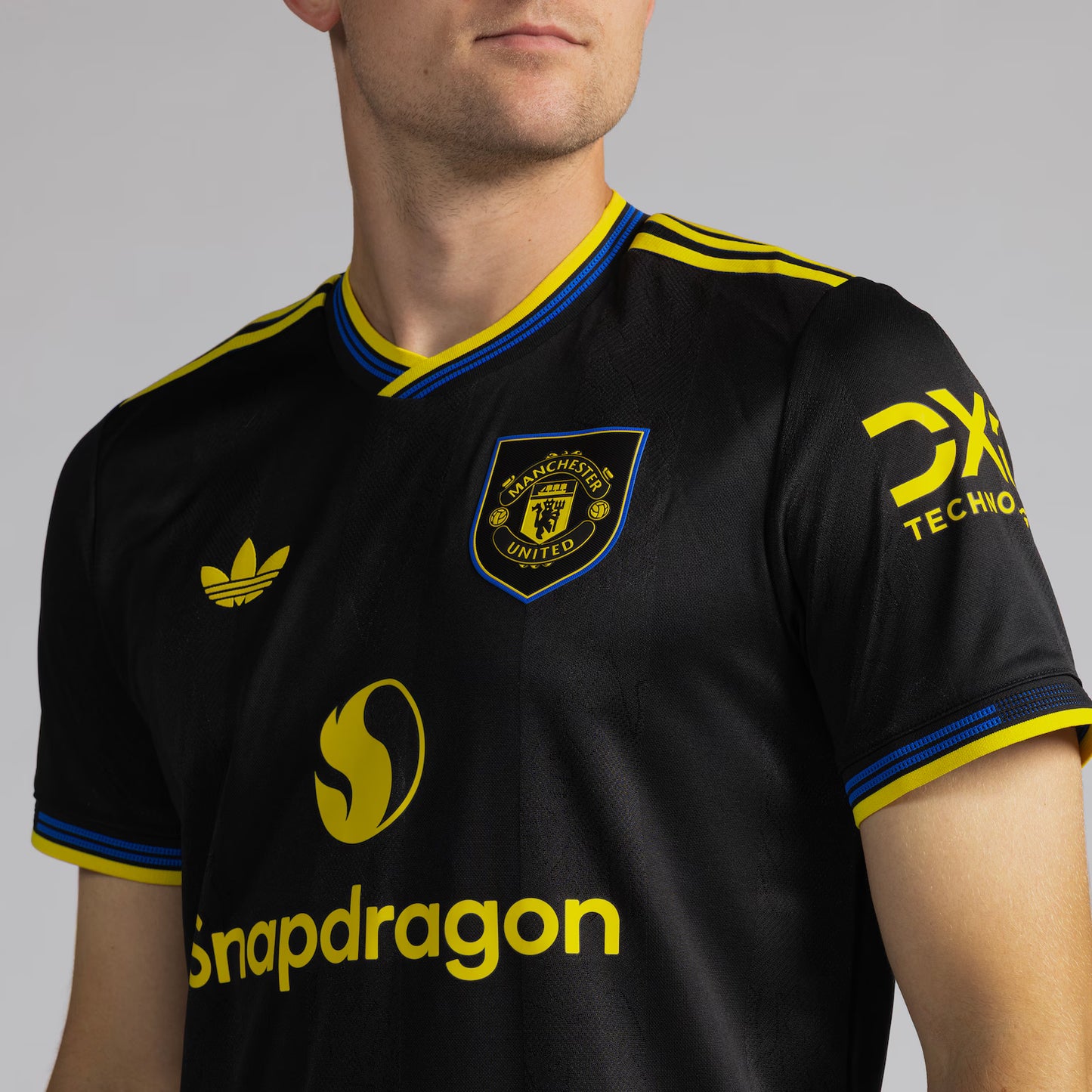 Maillot authentique 100% Manchester United 25/26 troisième