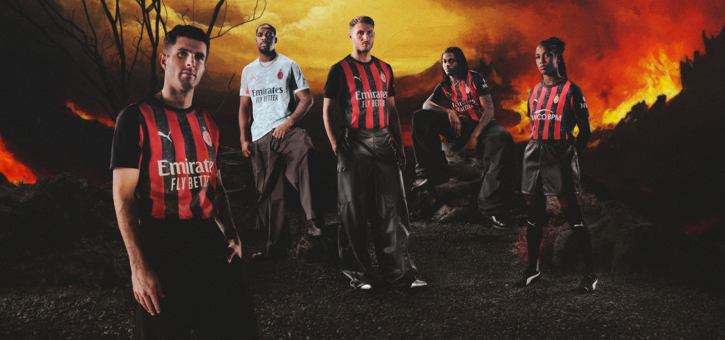 MILAN HOME AUTHENTIC 2025/26 MAILLOT