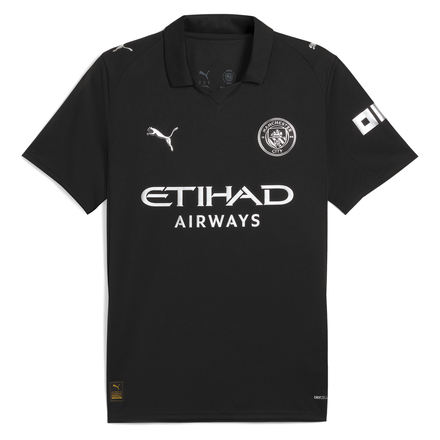 Maillot extérieur Manchester City 2025/26 Authentic 100%
