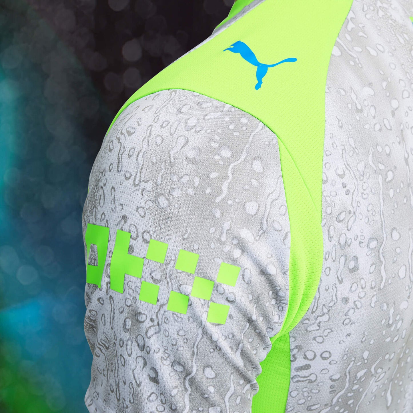 Troisième maillot Manchester City 2025/26 Authentic 100%