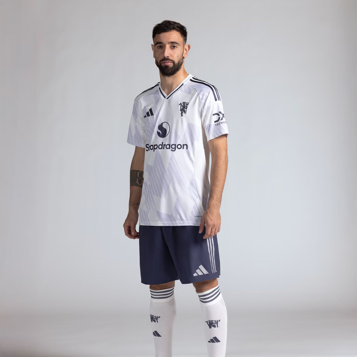 Maillot extérieur Manchester United 25/26 Authentic 100%