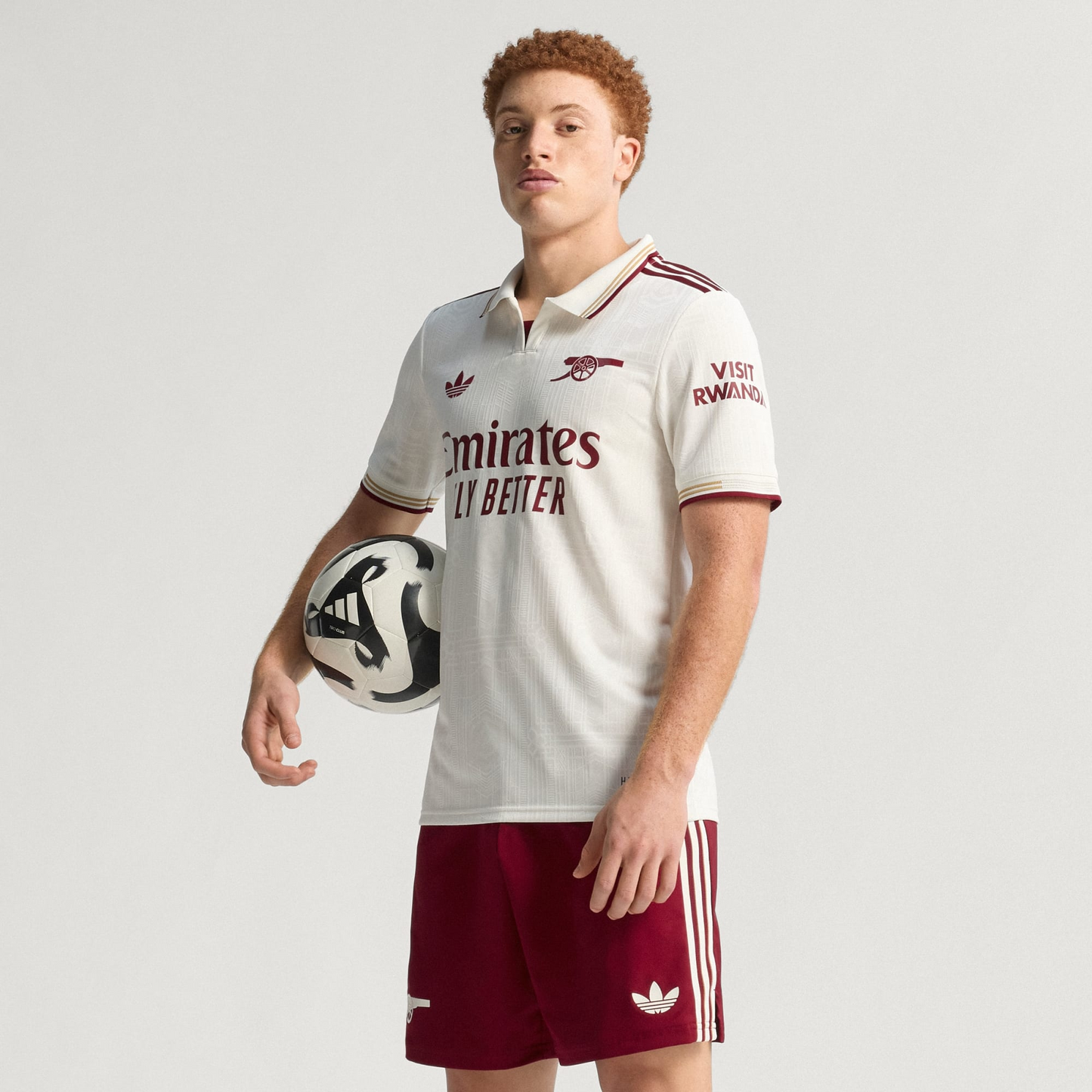 Maillot authentique Arsenal 25/26 Troisième