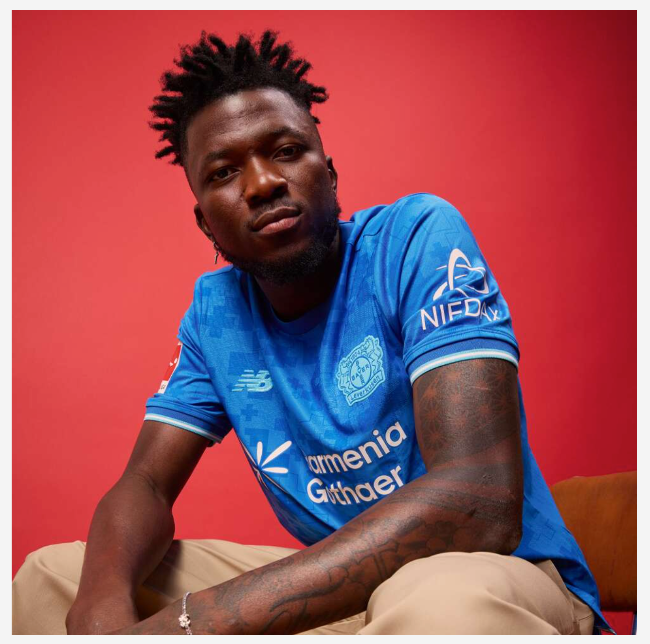 Maillot alternatif NB Elite 25/26