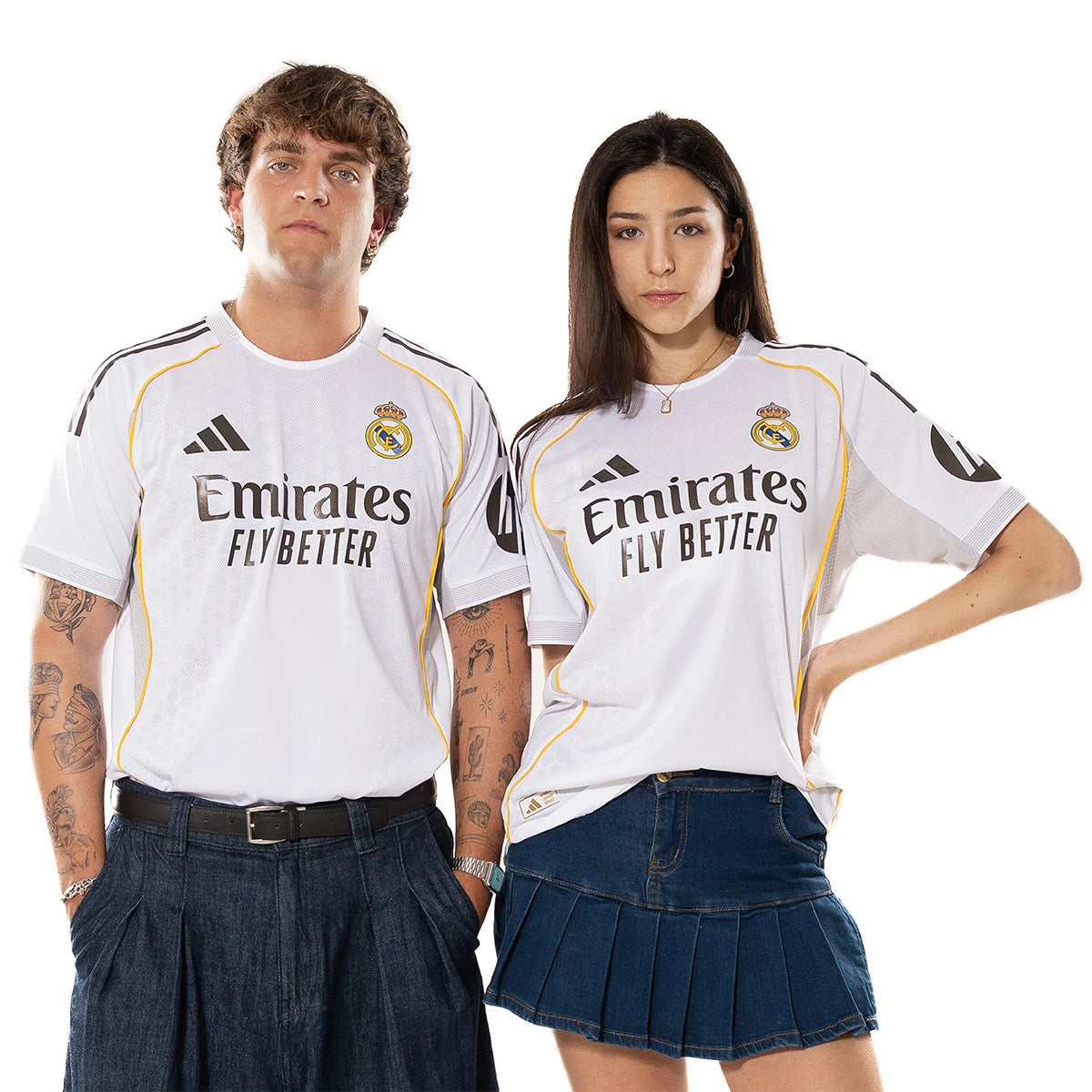 Tenue Real Madrid Officiel Saison 25/26