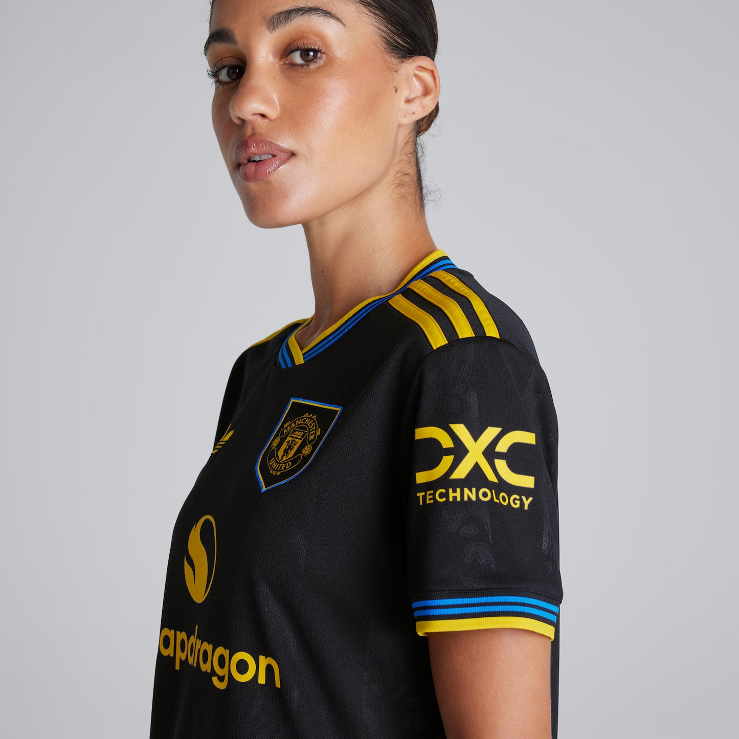 Maillot authentique 100% Manchester United 25/26 troisième