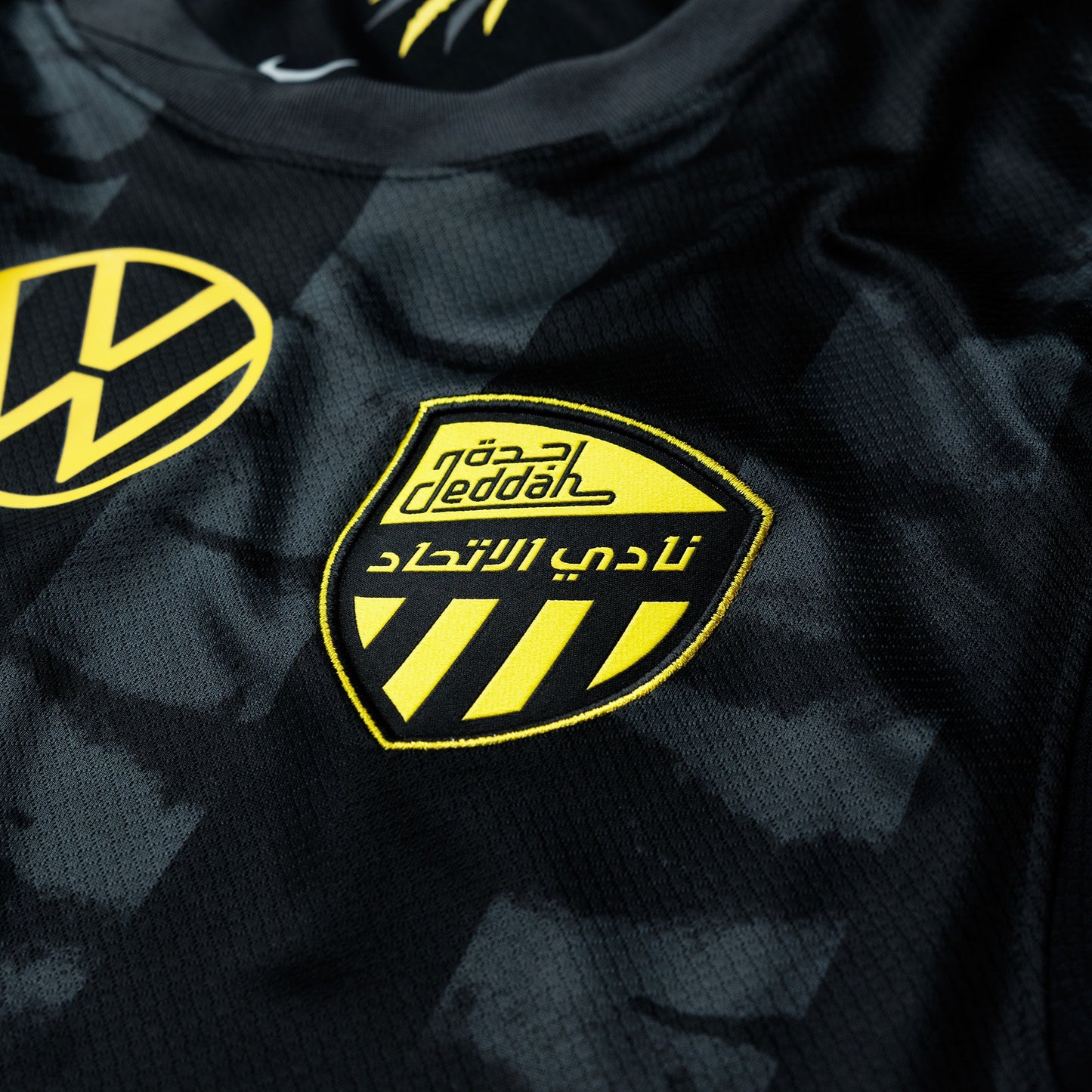 Maillot tiers du stade Al-Ittihad F.C. 2025/26