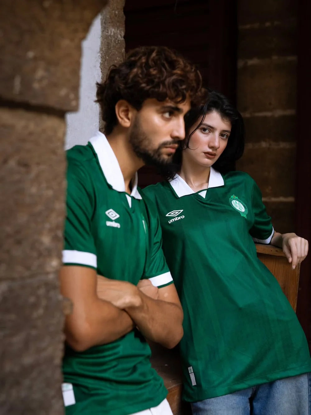 Maillot Domicile Raja Club Athletic UMBRO 25/26