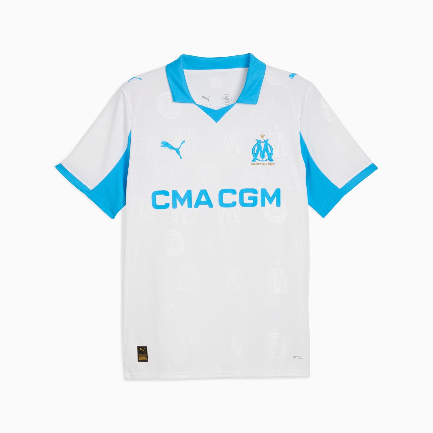 Maillot domicile Olympique de Marseille 25/26