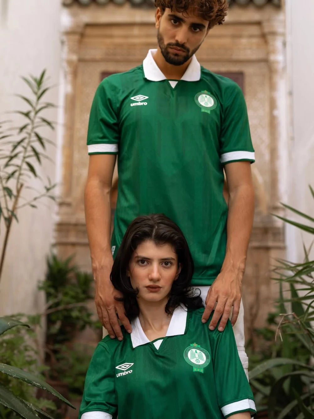 Maillot Domicile Raja Club Athletic UMBRO 25/26