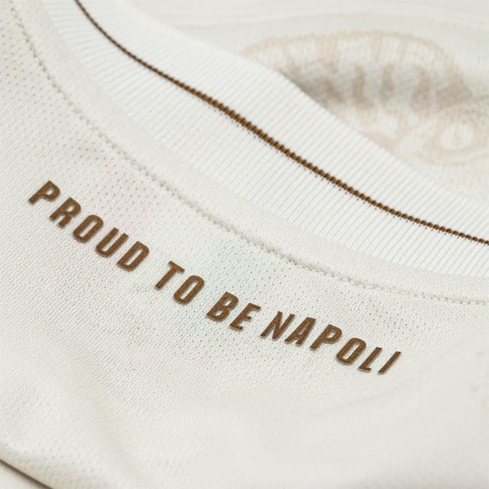 Maillot extérieur SSC Napoli 25/26