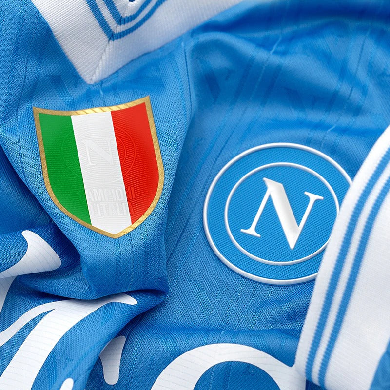 Maillot domicile SSC Napoli 2025/2026