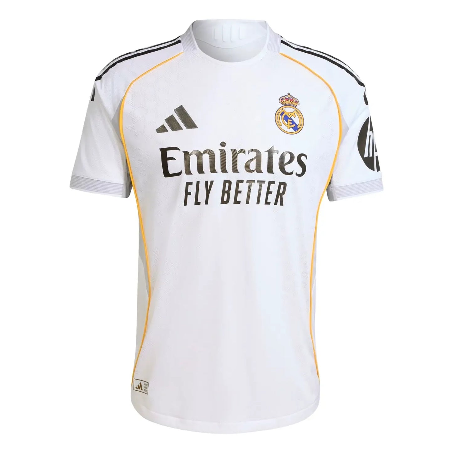 Real Madrid Maillot Authentic domicile 25/26 Blanc