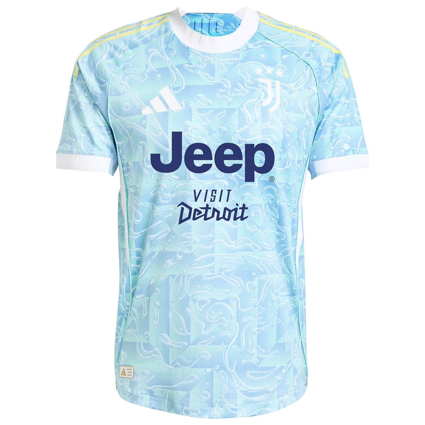 MAILLOT AUTHENTIQUE JUVENTUS EXTÉRIEUR 2025/26