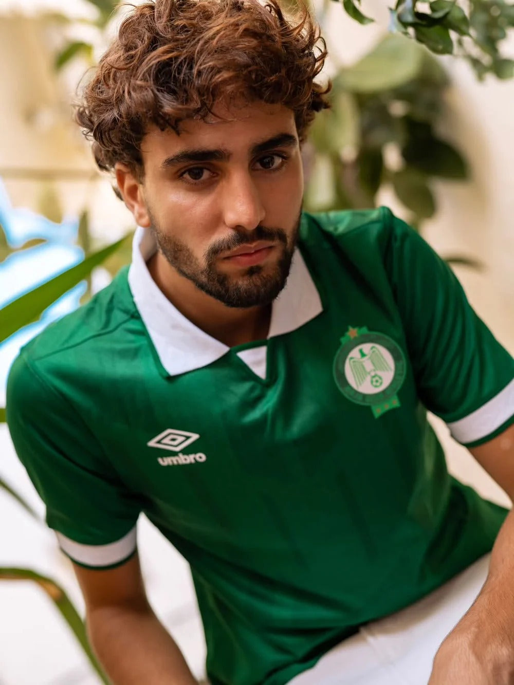 Maillot Domicile Raja Club Athletic UMBRO 25/26