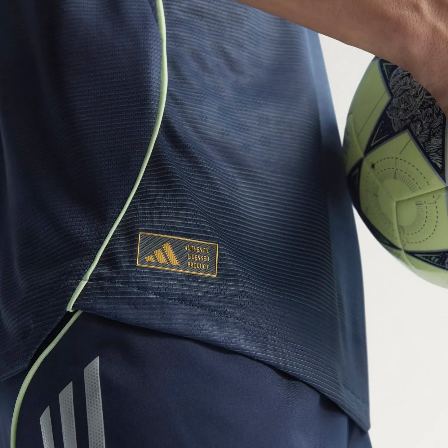 Maillot Real Madrid authentique extérieur 25/26 Bleu marine