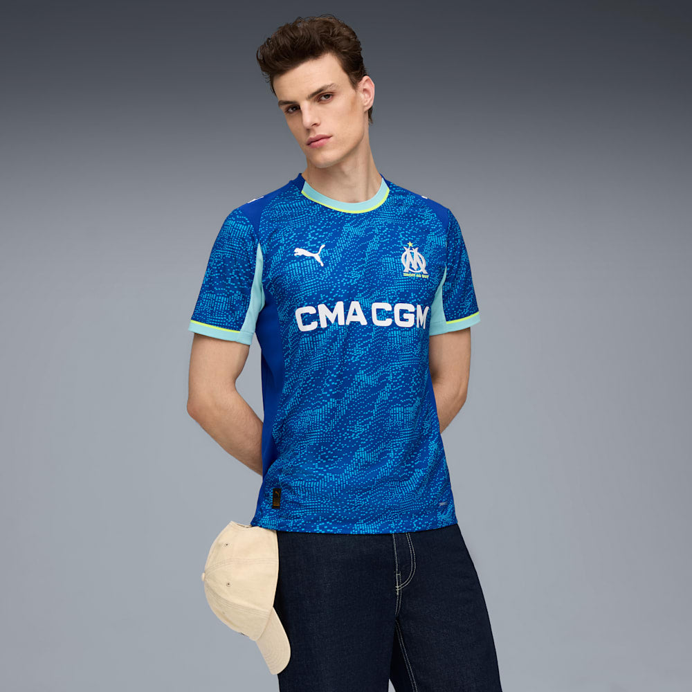 Maillot tiers Olympique Marseille 25/26