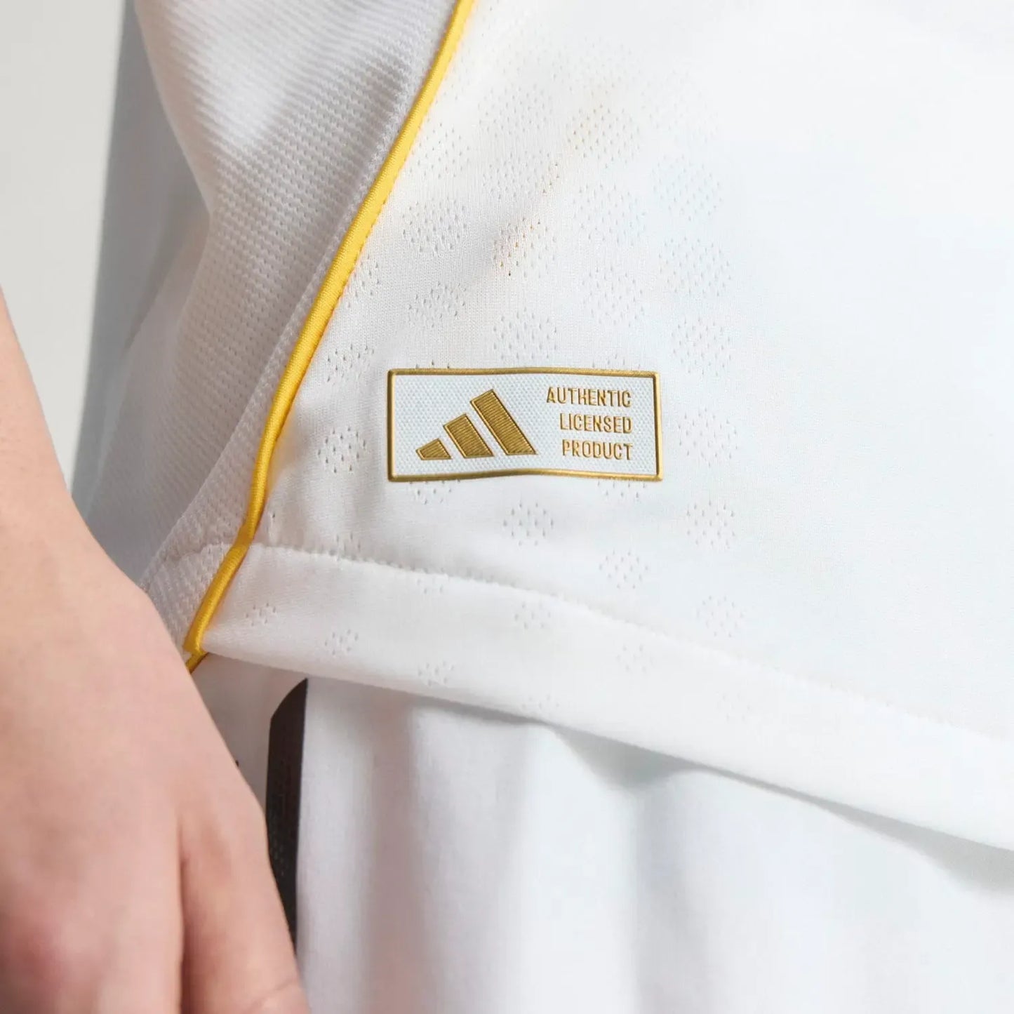 Real Madrid Maillot Authentic domicile 25/26 Blanc