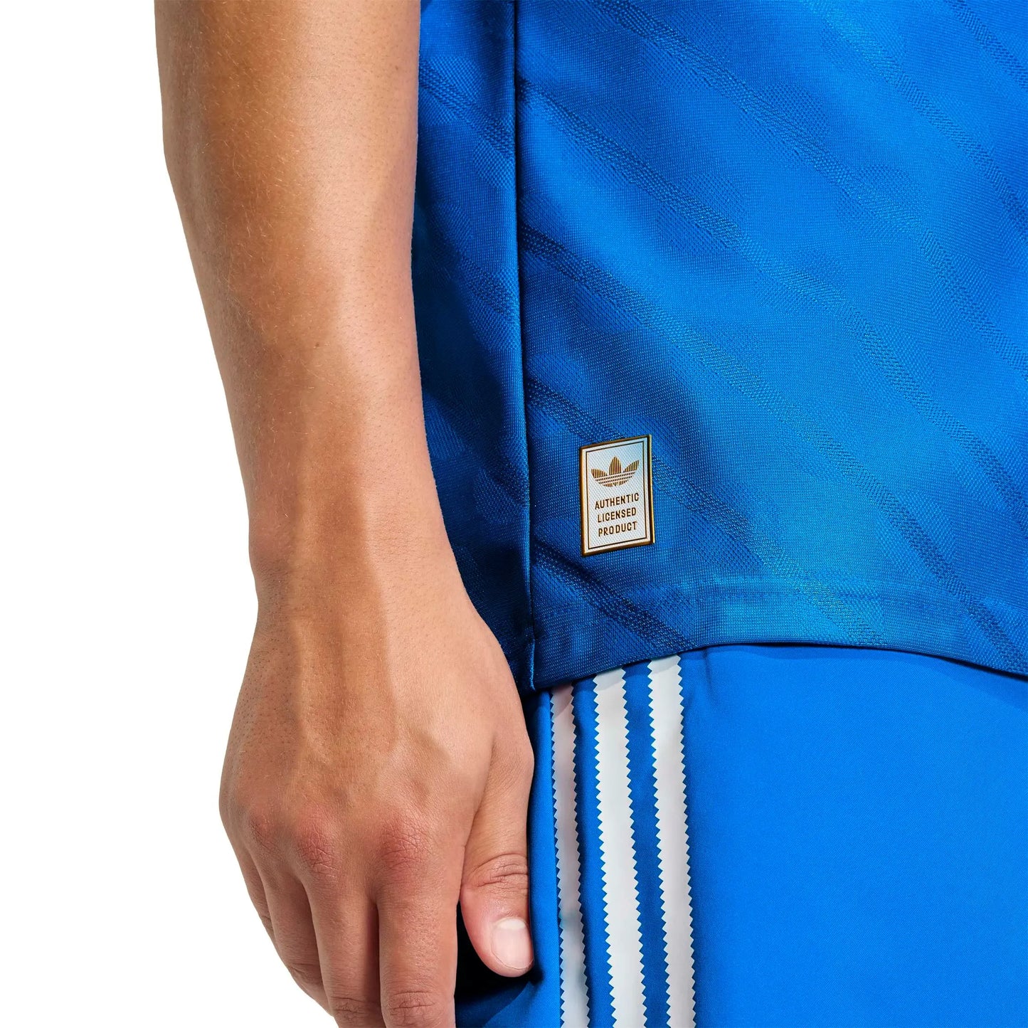 Maillot Real Madrid Troisième authentique 25/26 bleu
