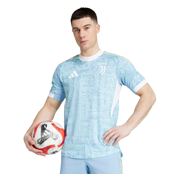 MAILLOT AUTHENTIQUE JUVENTUS EXTÉRIEUR 2025/26