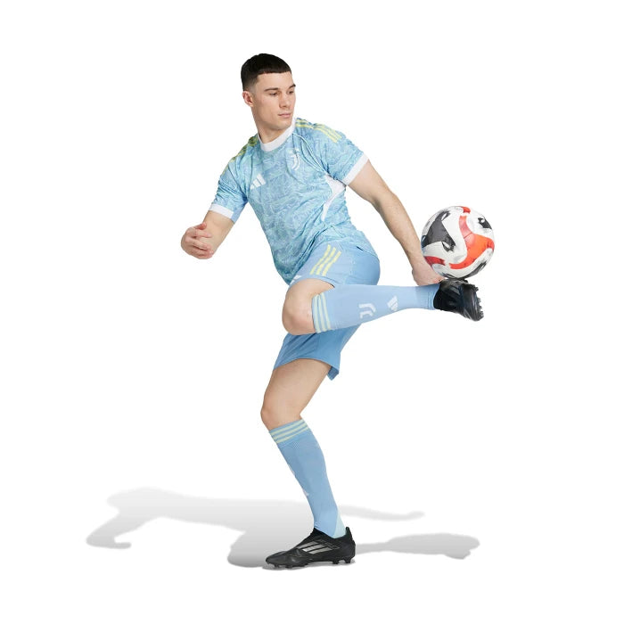 MAILLOT AUTHENTIQUE JUVENTUS EXTÉRIEUR 2025/26