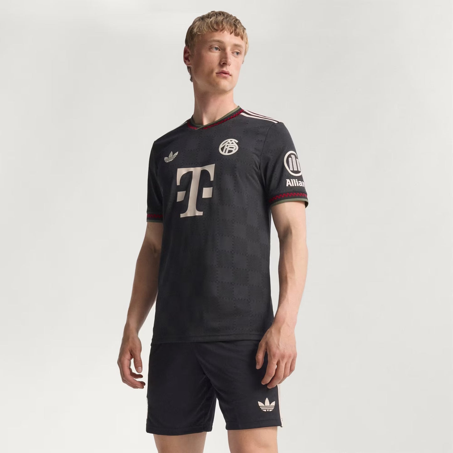 Maillot authentique troisième du FC Bayern 25/26