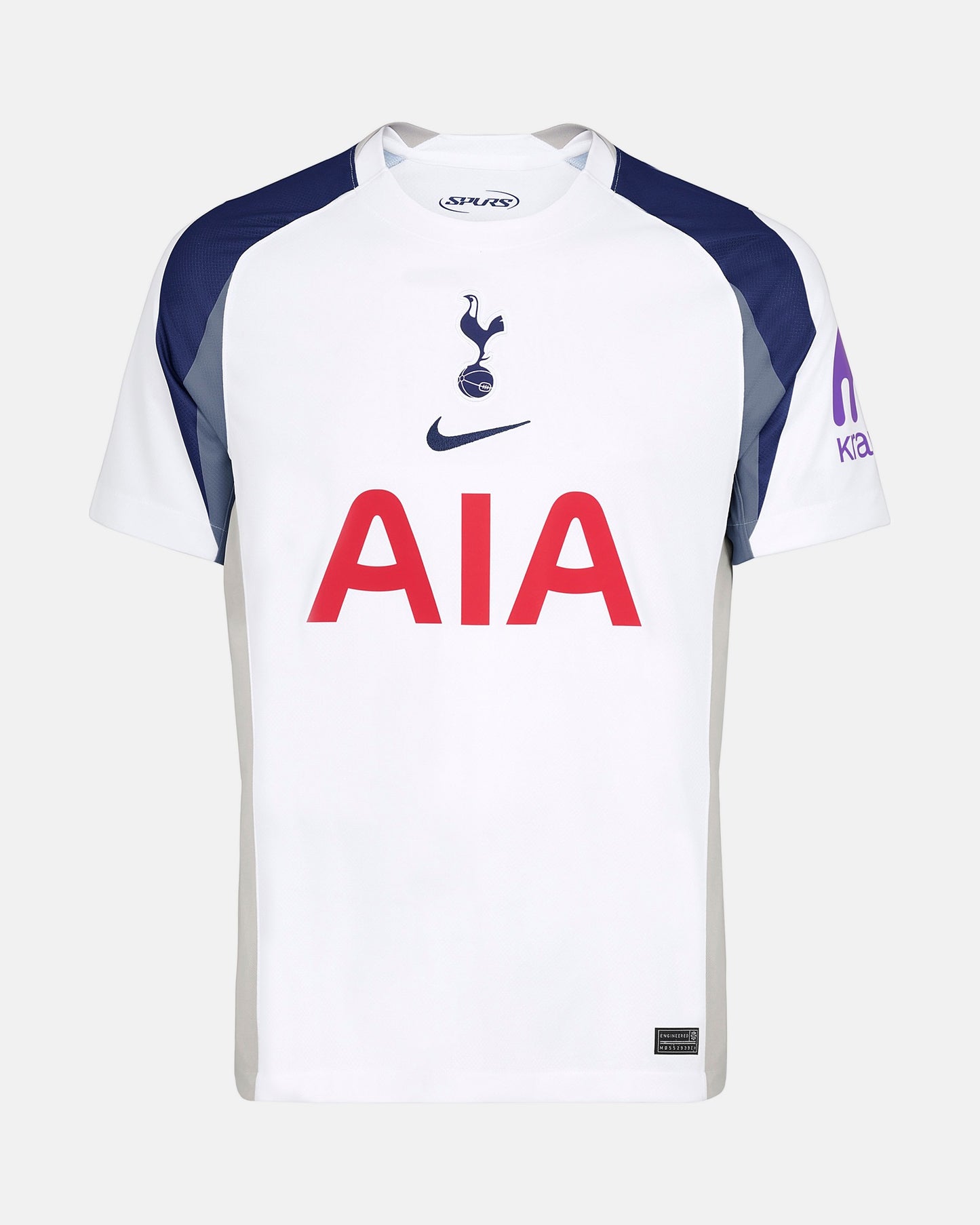 Maillot domicile Tottenham Hotspur 2025/26