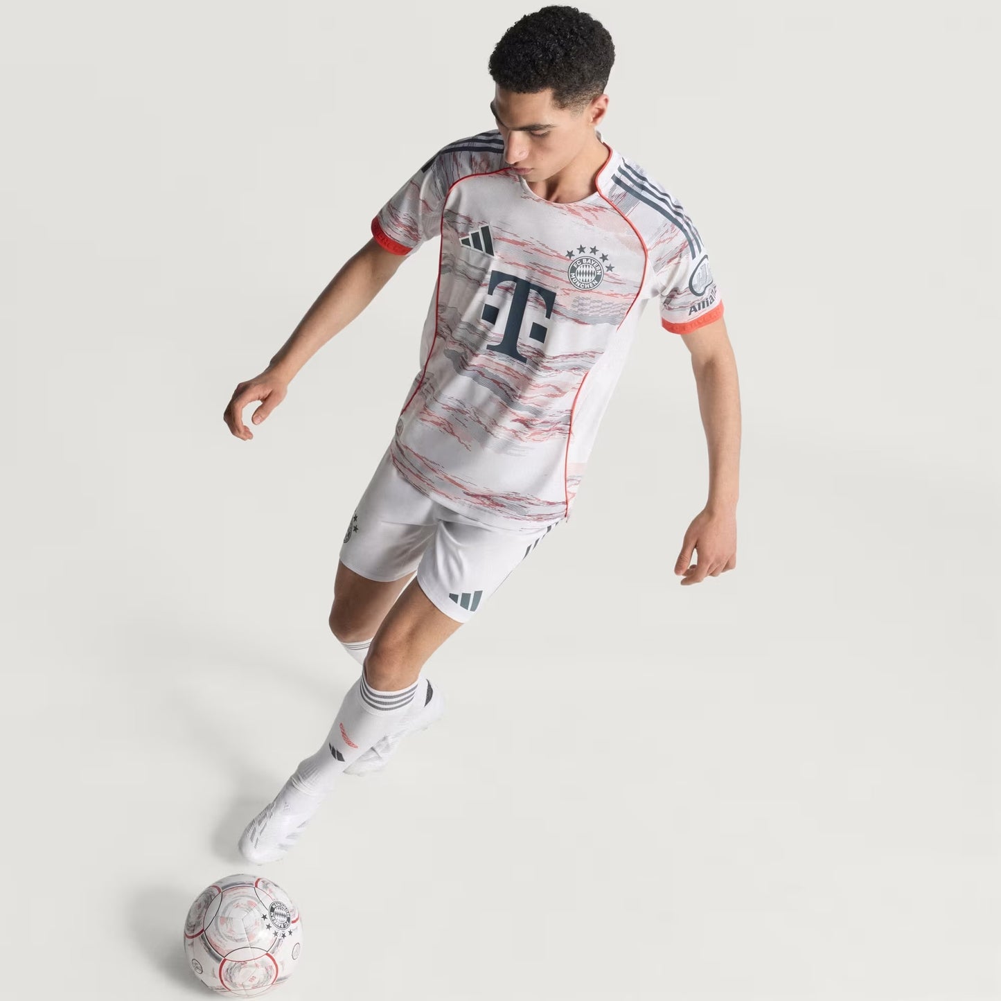 Maillot authentique extérieur FC Bayern 25/26