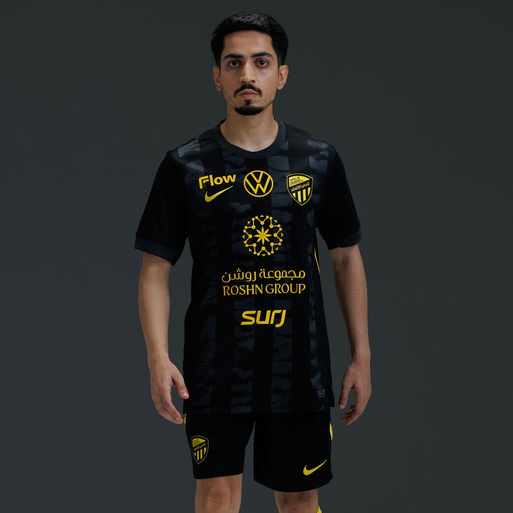 Maillot tiers du stade Al-Ittihad F.C. 2025/26