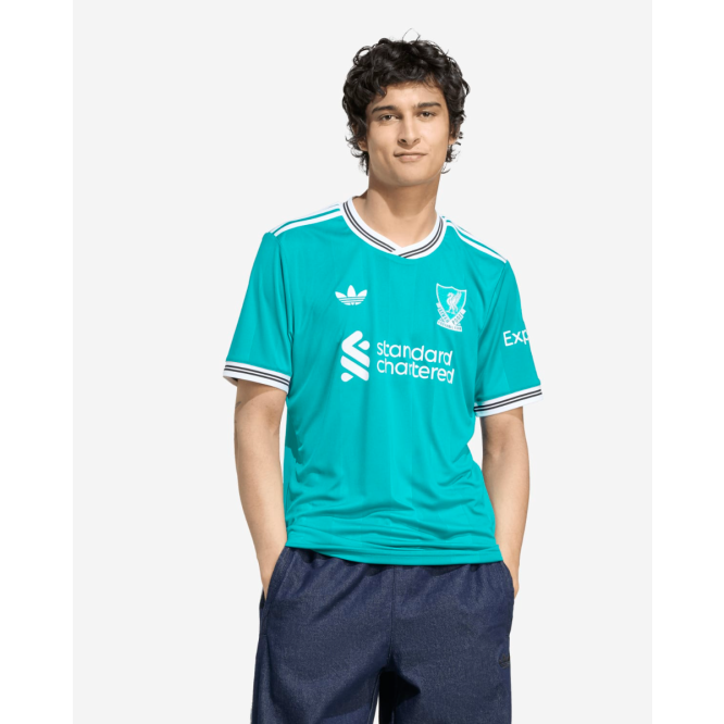 Maillot à manches courtes LFC adidas , troisième maillot 25/26