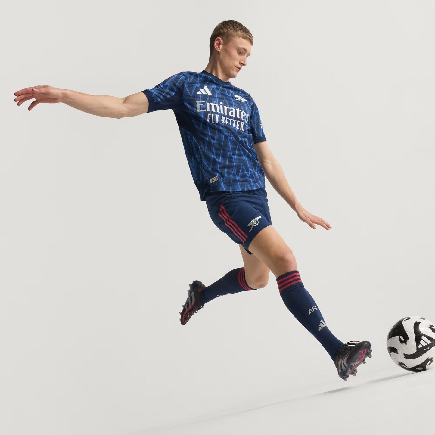 Maillot authentique extérieur Arsenal 25/26