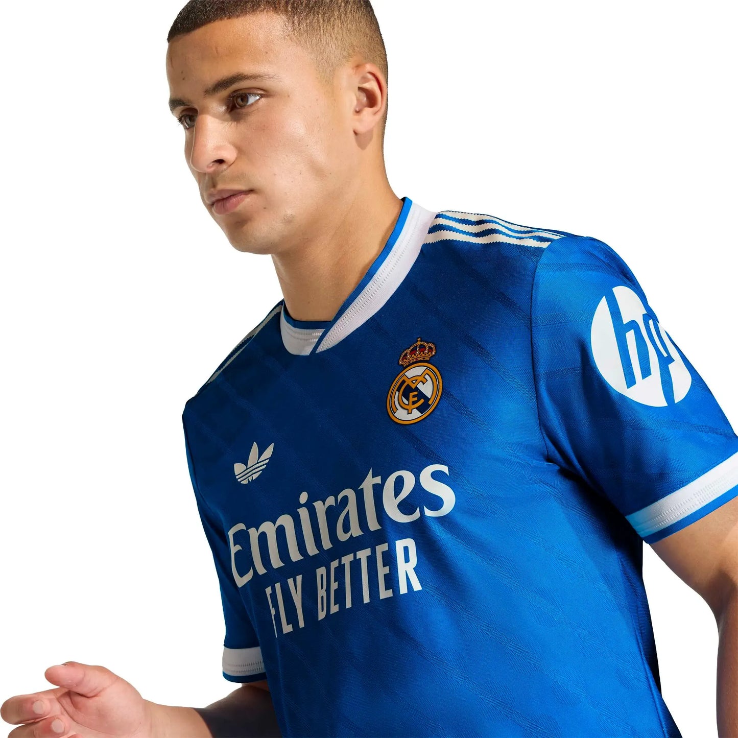 Maillot Real Madrid Troisième authentique 25/26 bleu
