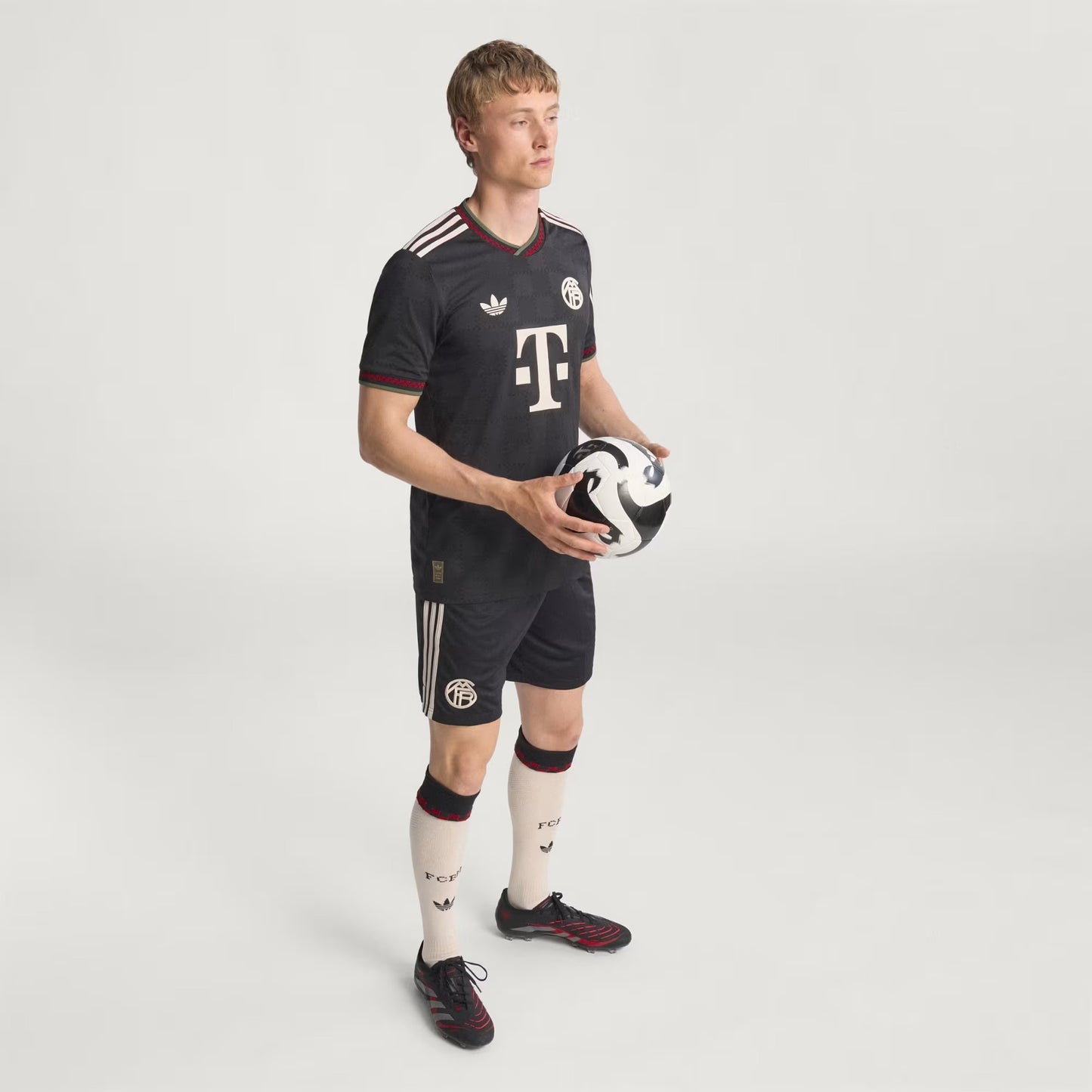 Maillot authentique troisième du FC Bayern 25/26