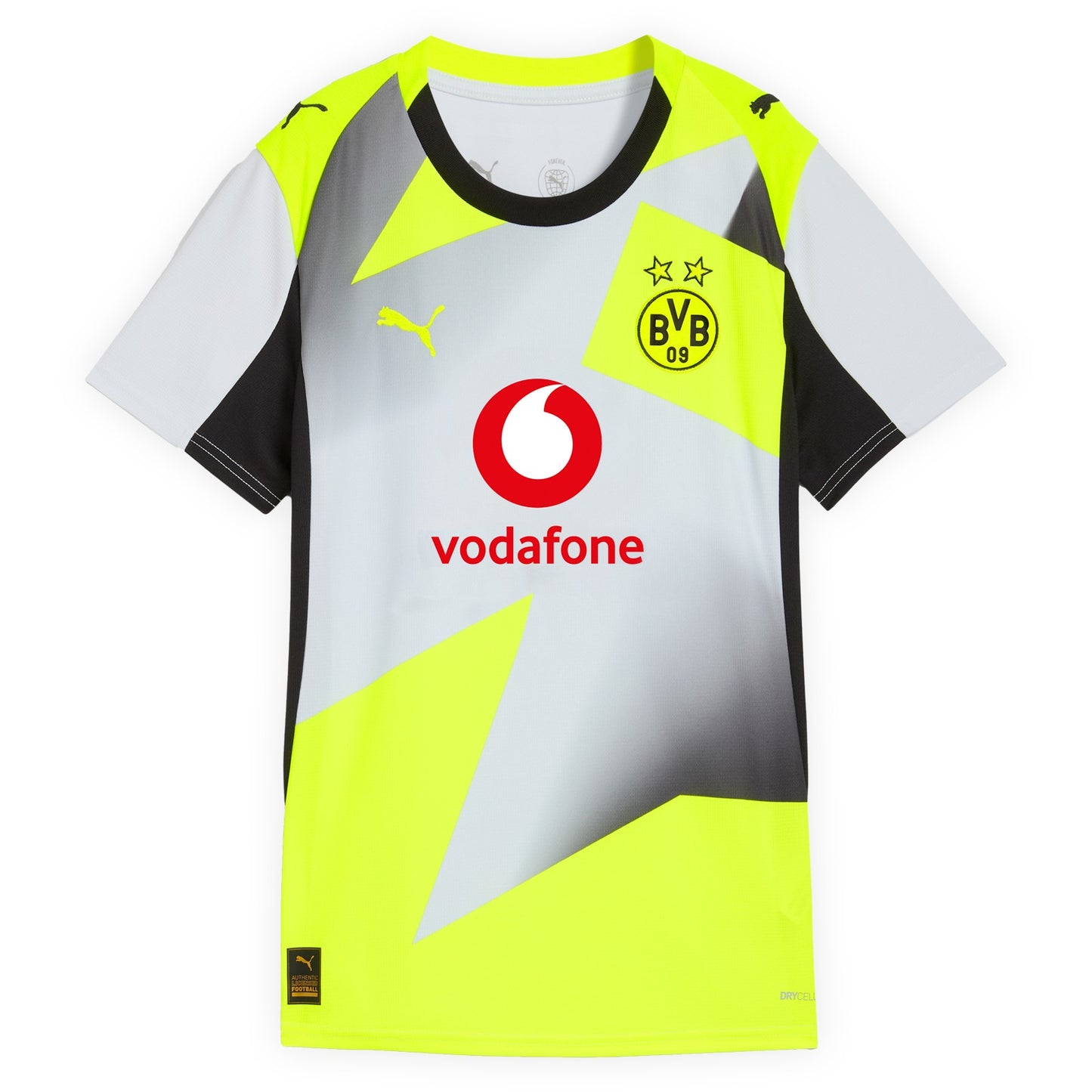 Maillot extérieur authentique du Borussia Dortmund 25-26