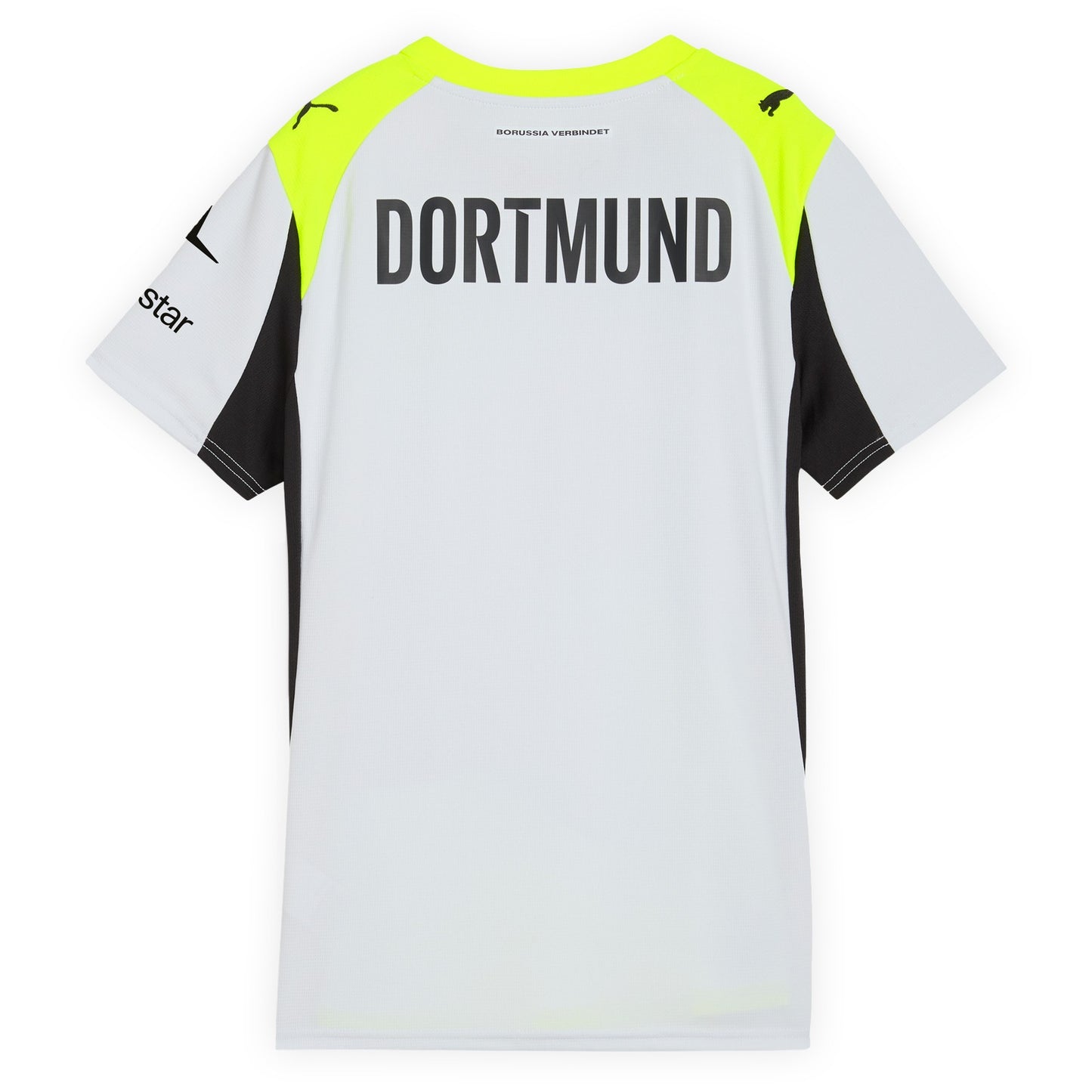 Maillot extérieur authentique du Borussia Dortmund 25-26