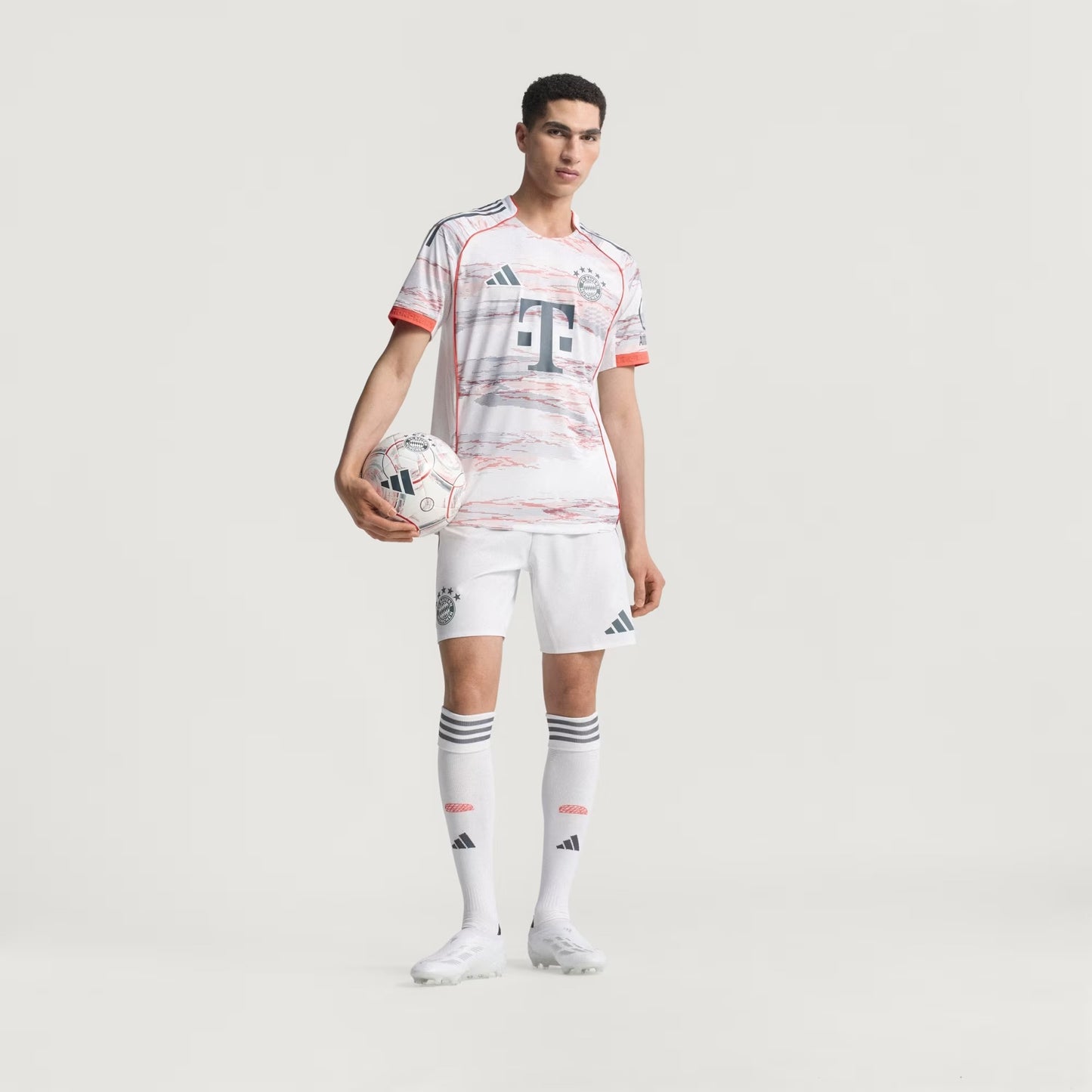 Maillot authentique extérieur FC Bayern 25/26