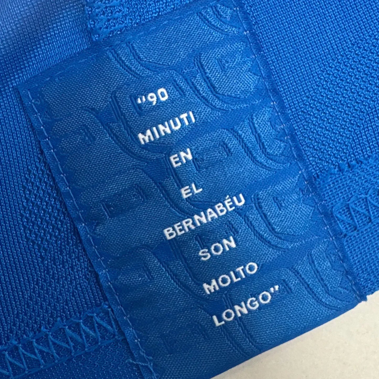 Maillot Real Madrid Troisième authentique 25/26 bleu