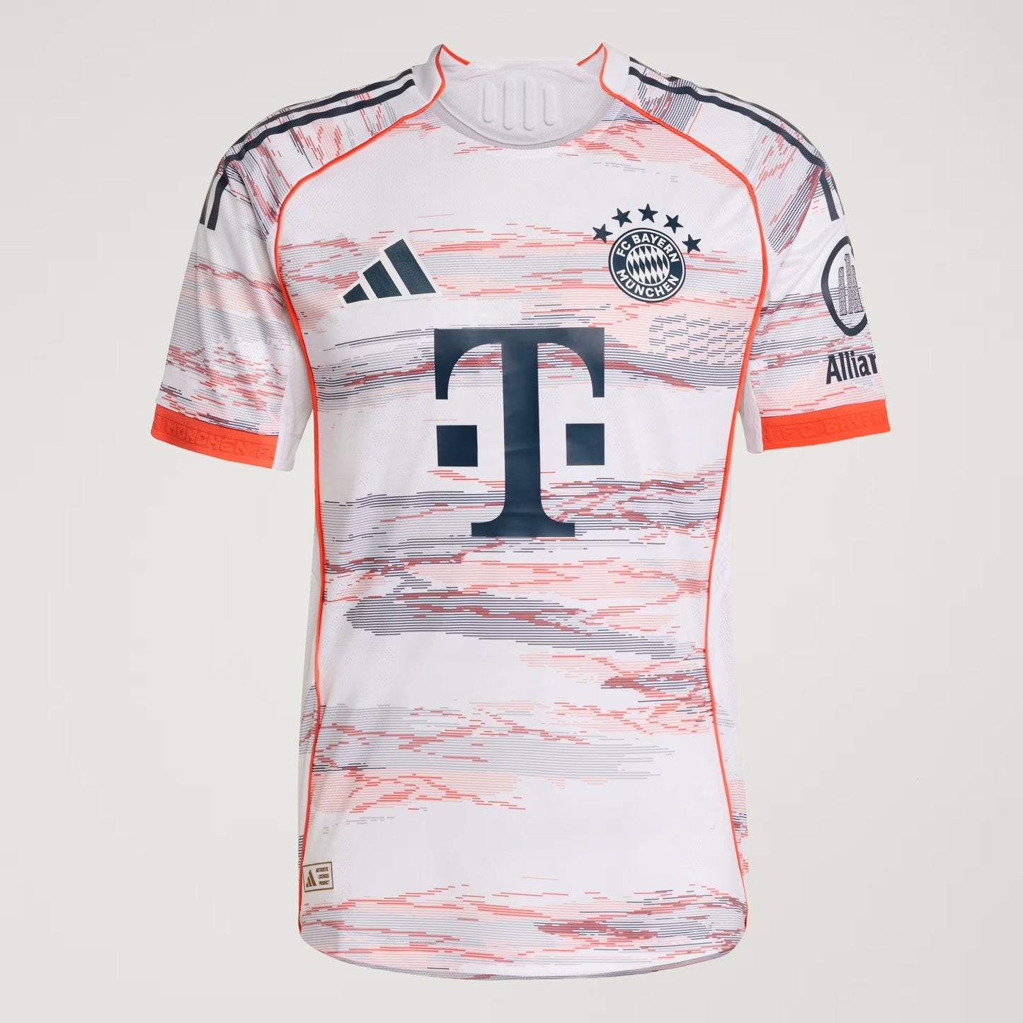 Maillot authentique extérieur FC Bayern 25/26