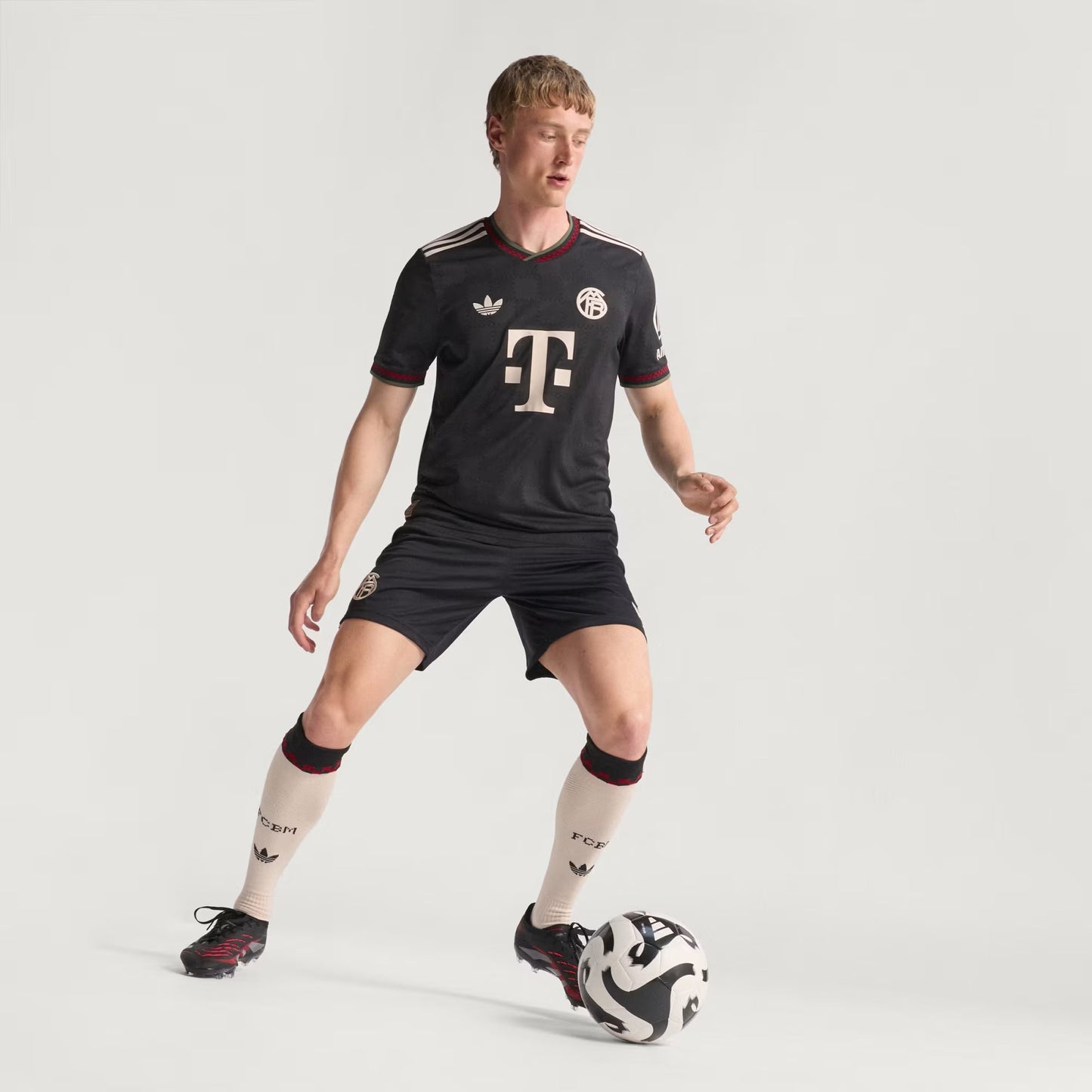 Maillot authentique troisième du FC Bayern 25/26