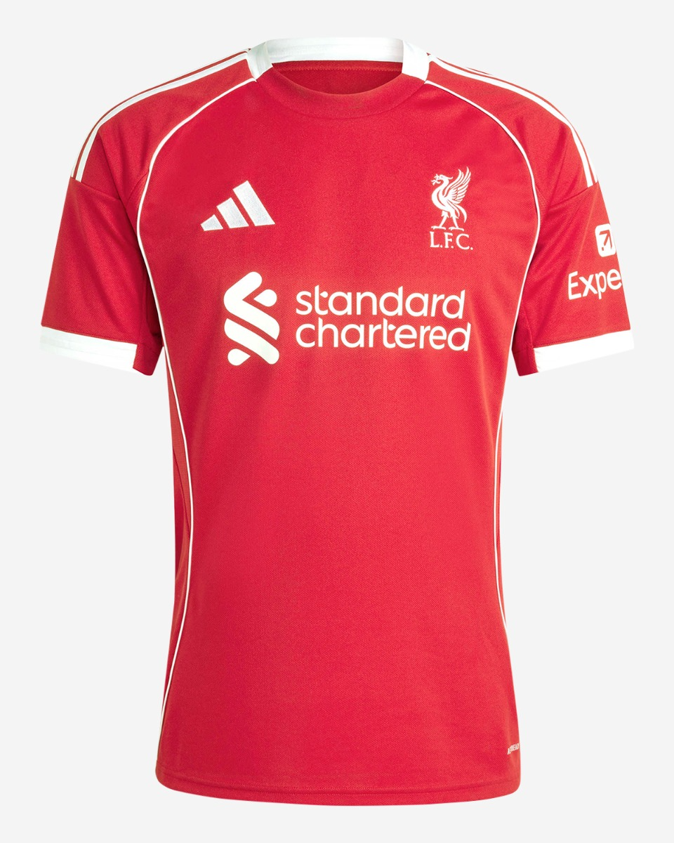 Maillot domicile LFC adidas pour homme 25/26