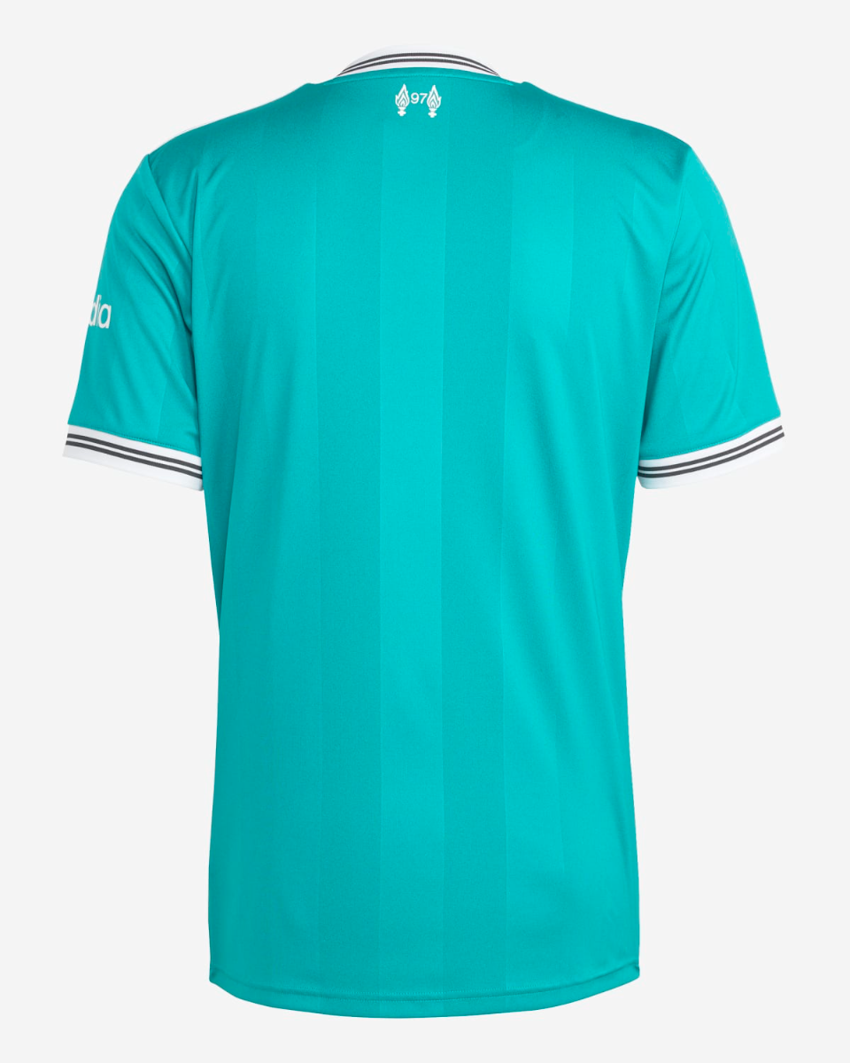 Maillot à manches courtes LFC adidas , troisième maillot 25/26