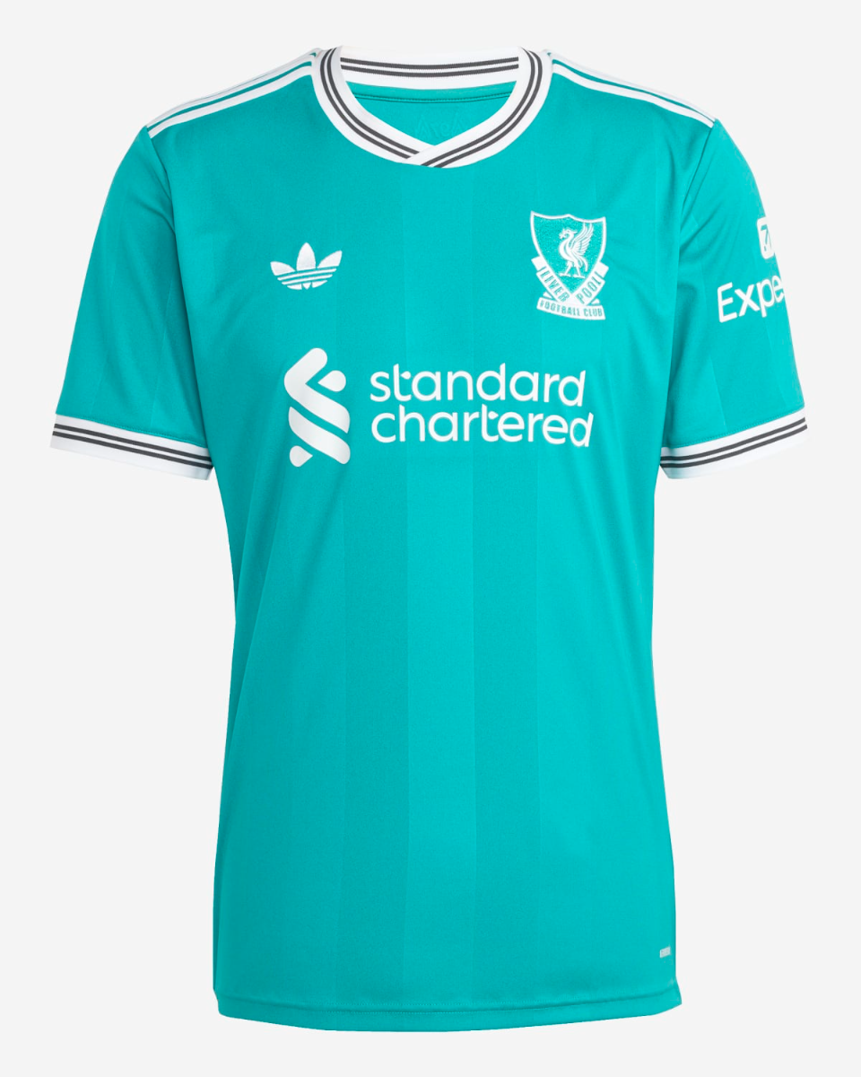 Maillot à manches courtes LFC adidas , troisième maillot 25/26