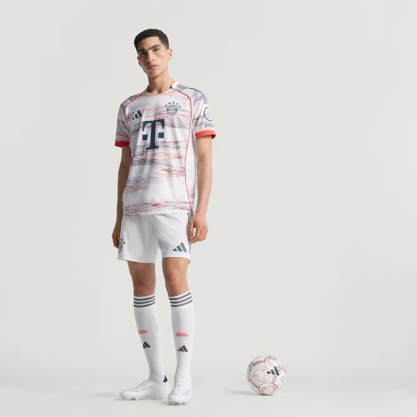 Maillot authentique extérieur FC Bayern 25/26