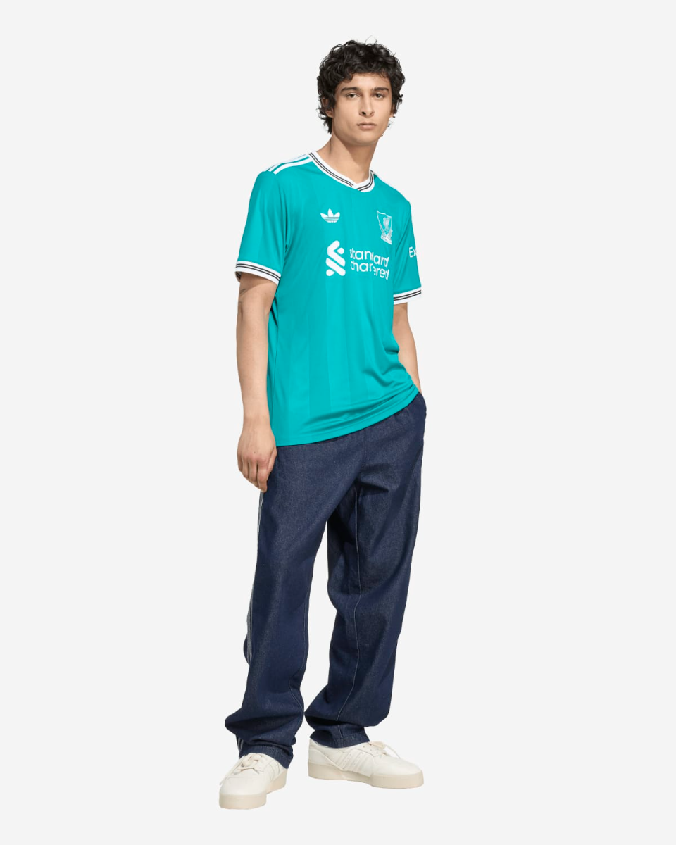 Maillot à manches courtes LFC adidas , troisième maillot 25/26