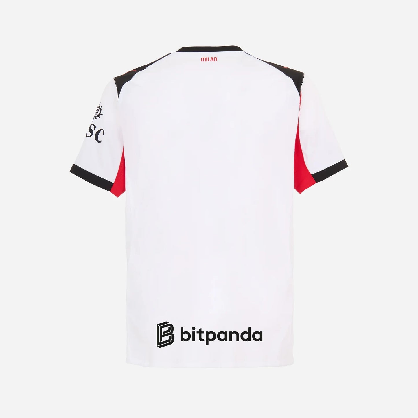 MAILLOT AUTHENTIQUE MILAN À L'EXTÉRIEUR 2025/26