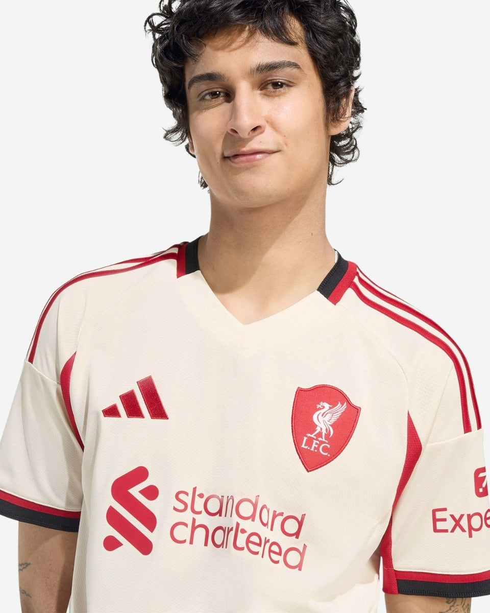 Maillot extérieur LFC adidas pour homme 25/26