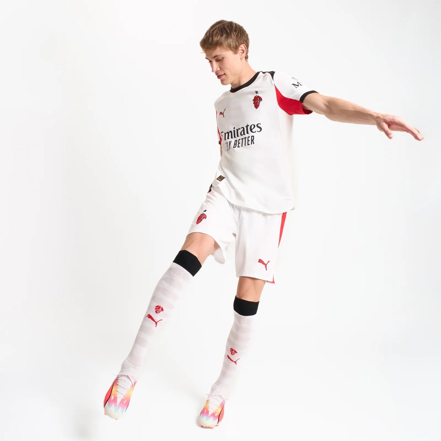 MAILLOT AUTHENTIQUE MILAN À L'EXTÉRIEUR 2025/26