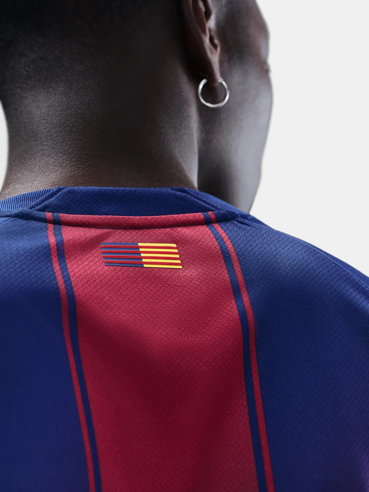 Maillot Domicile FC Barcelone 25/26, qualité Stadium.
