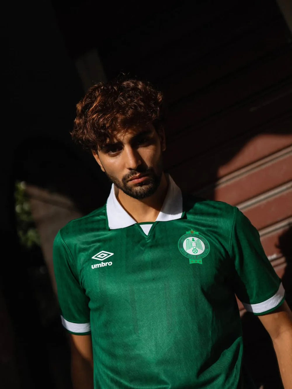 Maillot Domicile Raja Club Athletic UMBRO 25/26