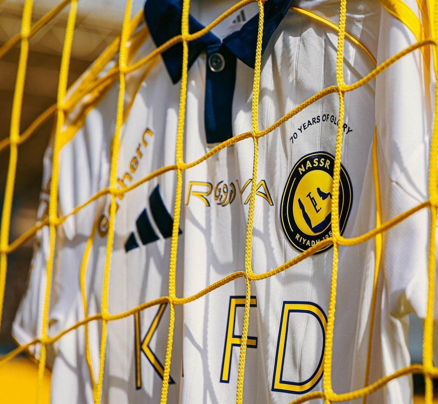 Maillot de football Adidas Al-Nassr 2025-26 troisième