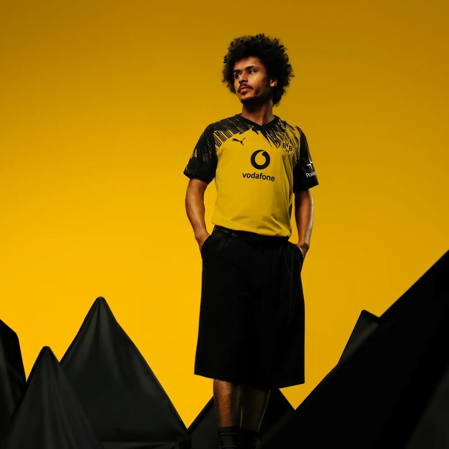 Maillot domicile authentique BVB 25-26